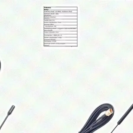 8dBi High Gain Omnidirectional 2.4G 5.8G 433MHz With For SMA Male Connector For IoT Router Wireless Communication Device