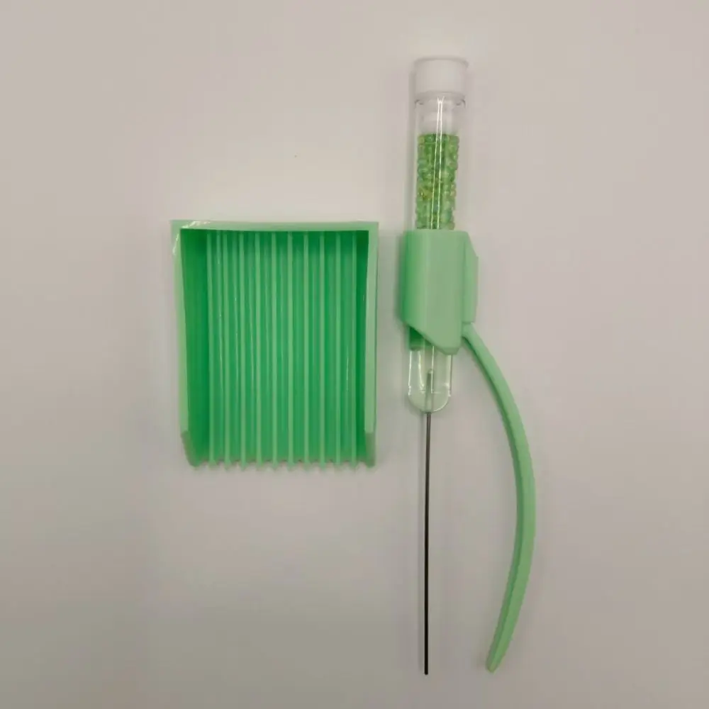 크리 에이 티브 다이아몬드 클립 펜 트레이 키트 2.6mm 수제 다이아몬드 페인팅 족집게 교육 DIY 구슬 족집게 세트