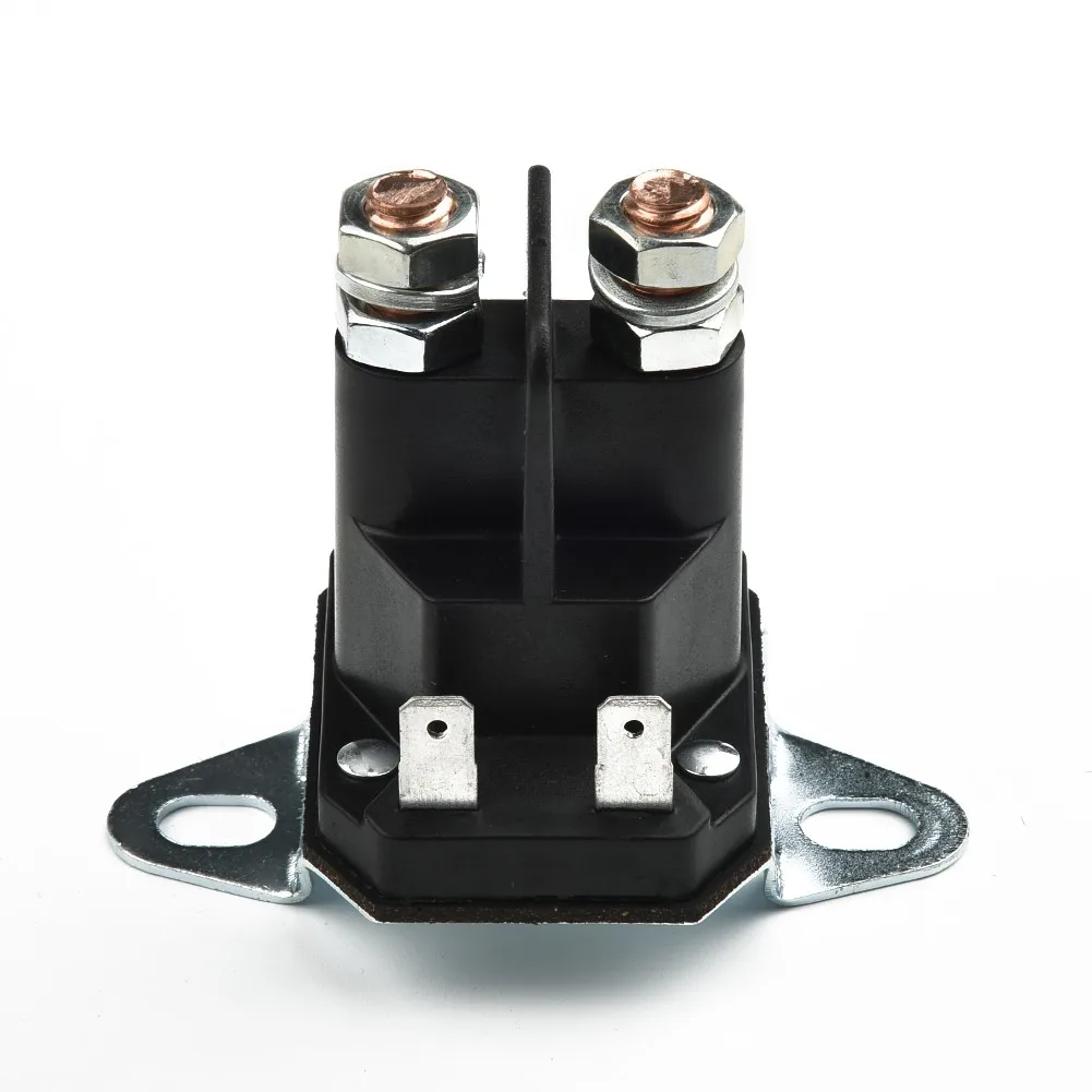 Starter Solenoid Valve for COUNTAX and For WESTWOOD for Lawn Mower Tractors Part Number 44814801 with for spade Terminal and