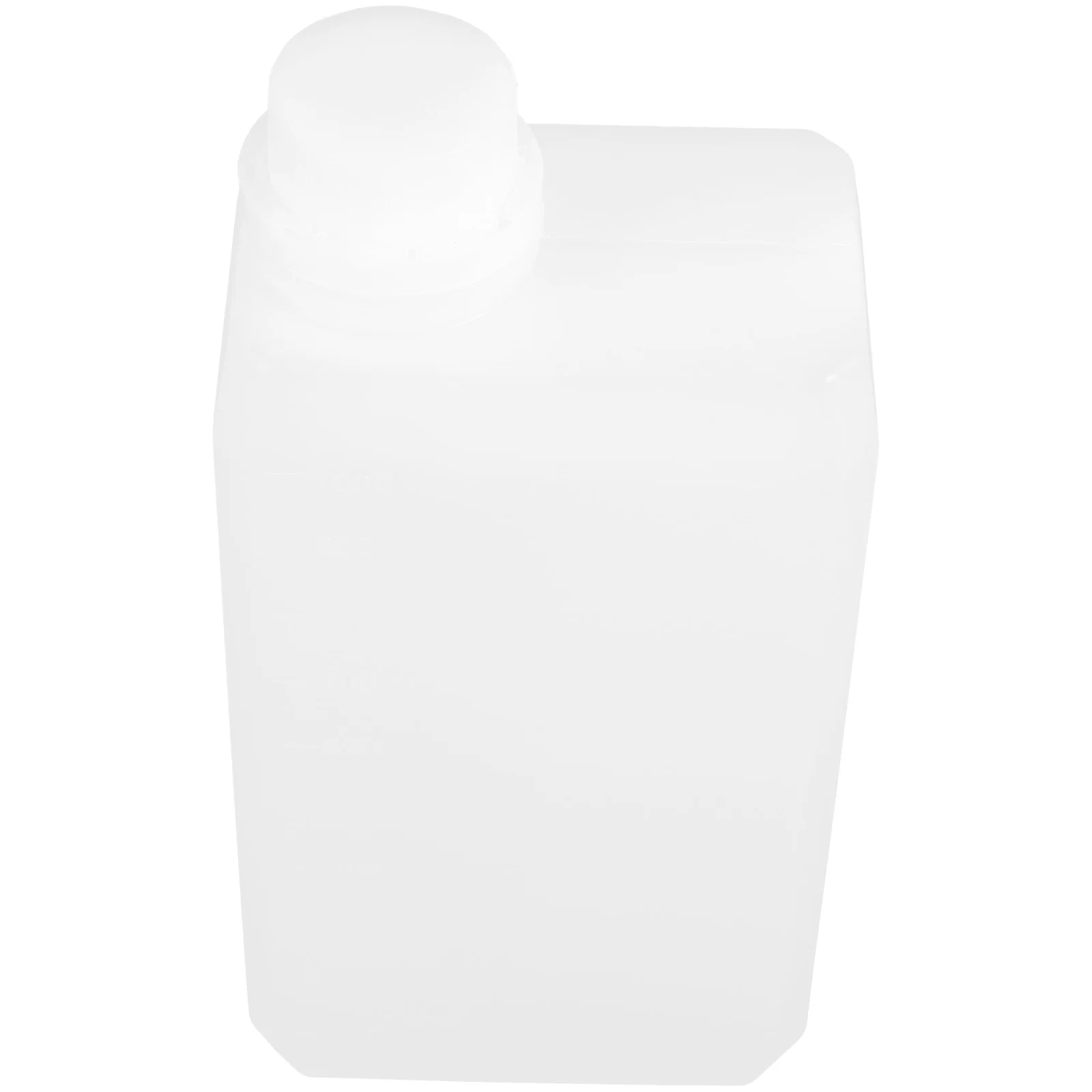 

Food Grade Plastic Bottle 1L HDPE Side Outlet Oil Jug Reusable Bottles for Liquids Empty Container Storage Samples