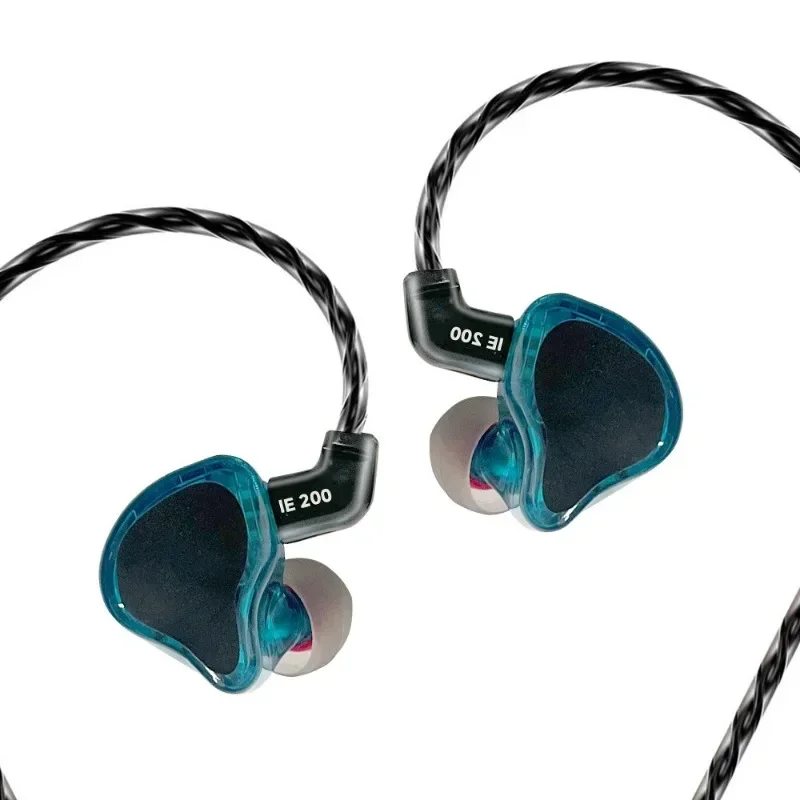 IE200 wired monitor high fidelity earphones In-ear earphones Audiophile grade HIFI audio entertainment