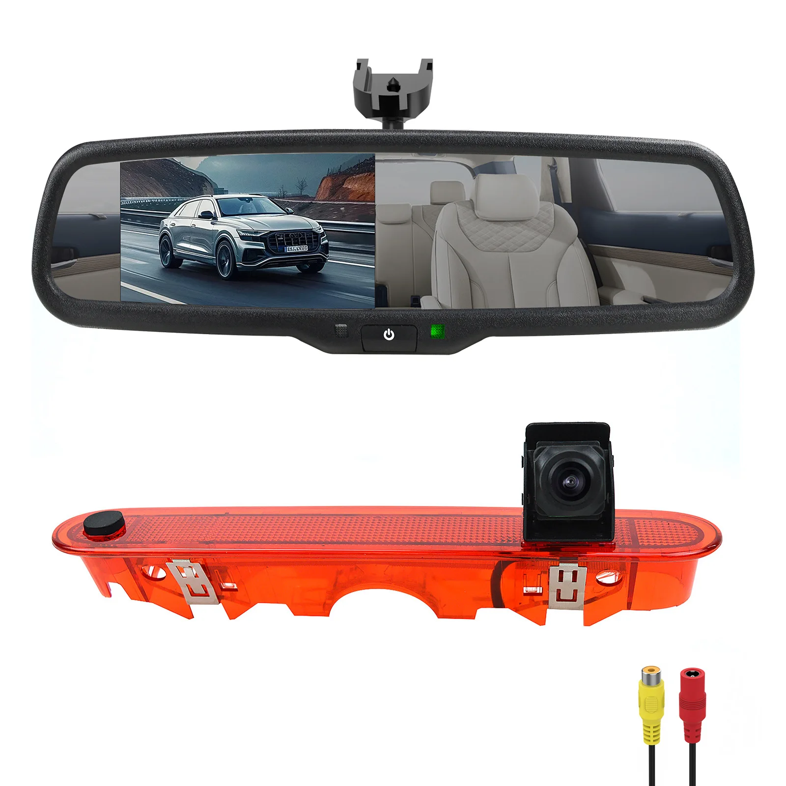 

HD High Level Rear View Brake Light Reverse Rear Camera For Mercedes Benz Citan 2012-2021 ,for Renault kangoo 2007+ Tailgate