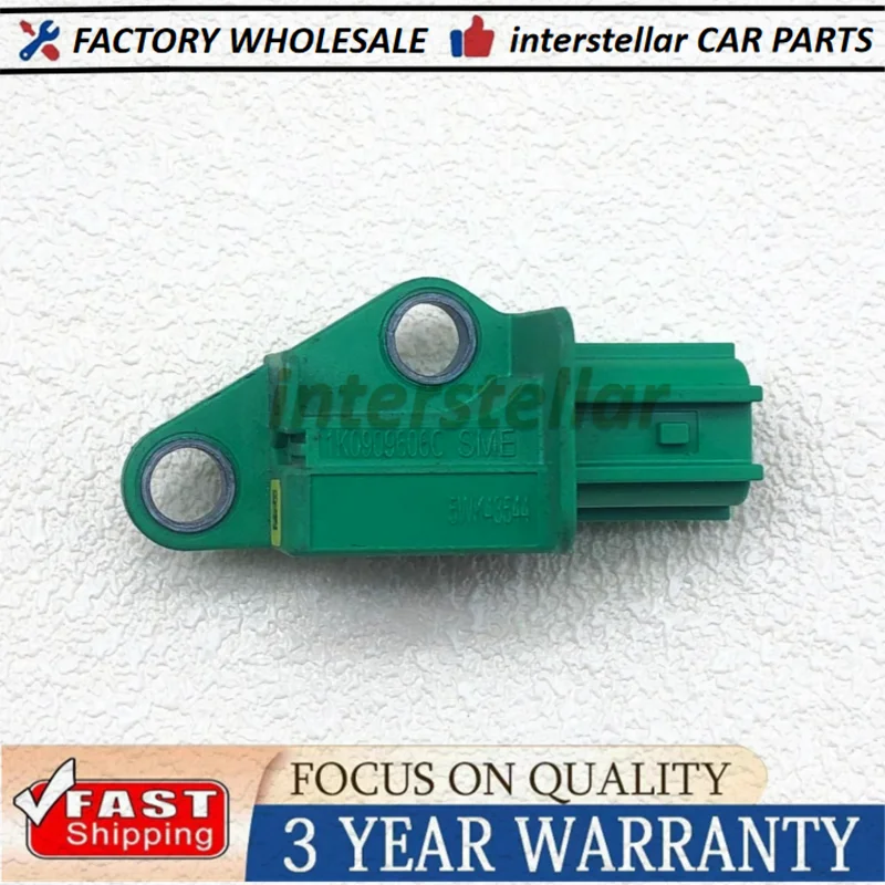 NEW 1K0909606 5wk43273 for Audi A4 A5 Avant S5 S6 VVW Rabbit Jjetta Golf Lateral Acceleration Sensor 1K0909606C 1K0909606D