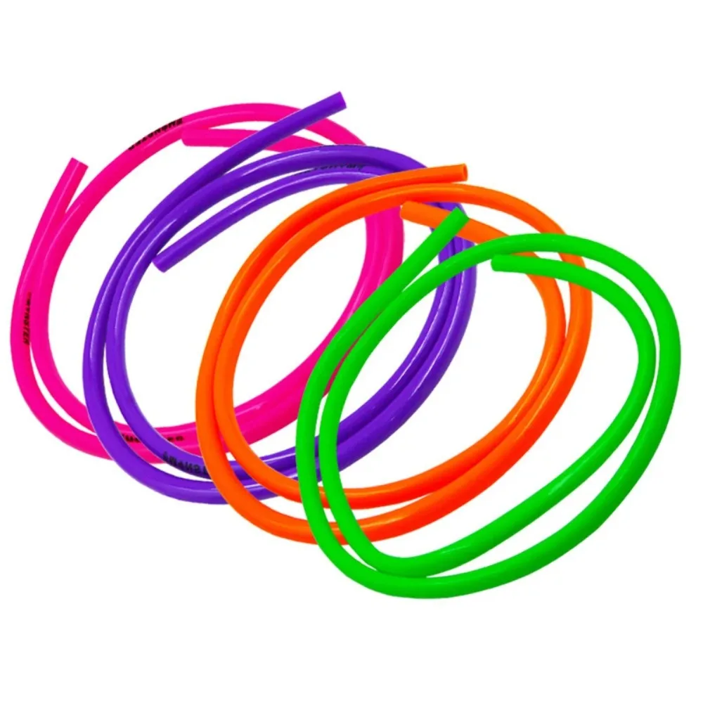 1M Motorcycle Fuel Filter Motorbike Dirt Hose Line Petrol Pipe Fuel Gas Oil Tube Cafe Racer Colorful Universal Motorcycle Parts