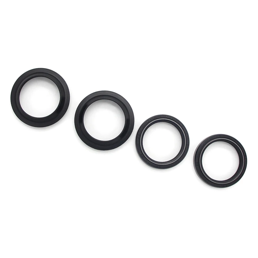 Motorcycle Oil Seal Front Fork Absorber Dust for Yamaha for FJ1100 FJ1200 FZR600 FZR750 FZR1000 FZS600 Tracer 900 TRX850 TZ250