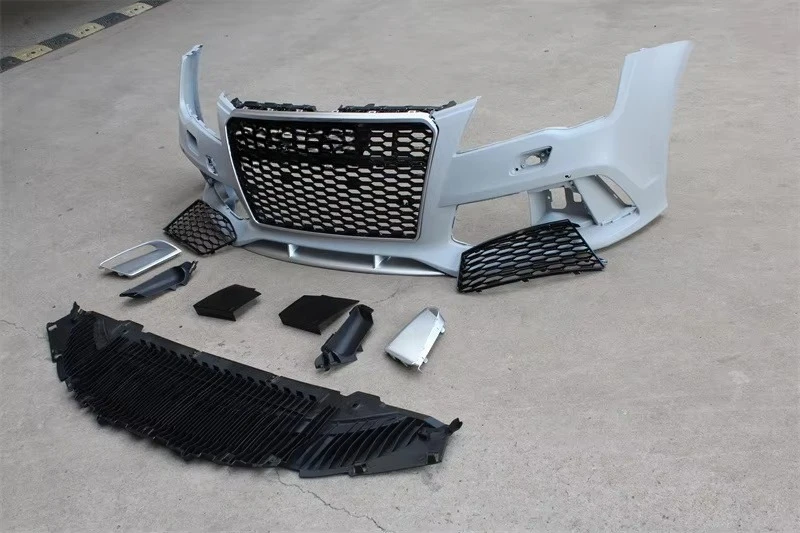 STLF RS7 Style Body Kit Suitable for Audis A7 Modification RS7 Bumper Grille 2013 C6
