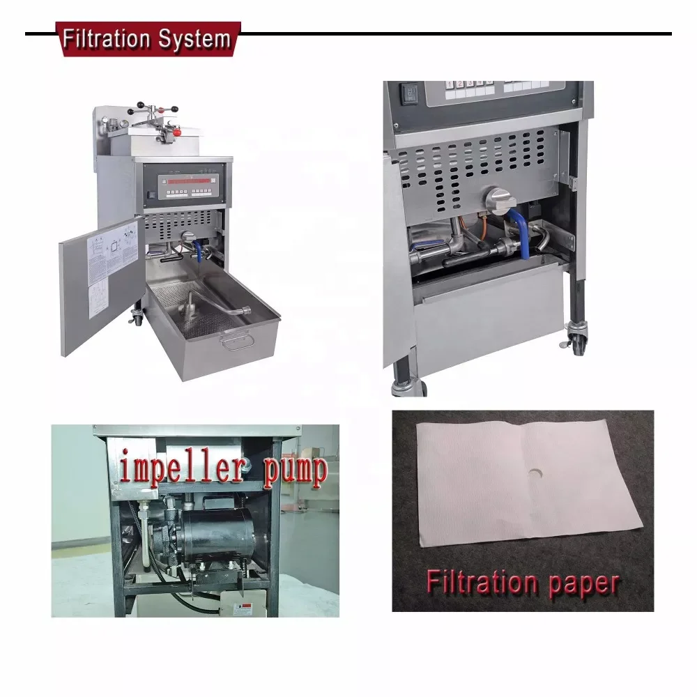 Henny Penny  Deep Pressure Fryer  Commercial   Fryer Chicken Pressure Fryer view 4
