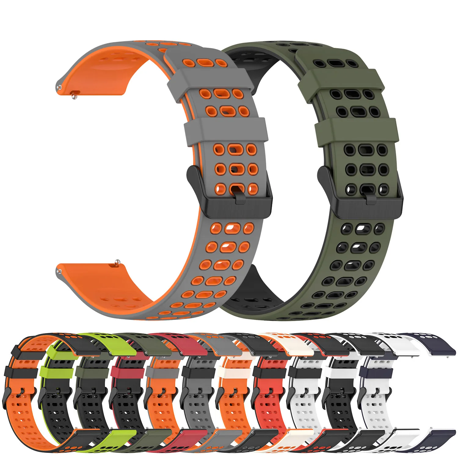 Silicone Strap For …