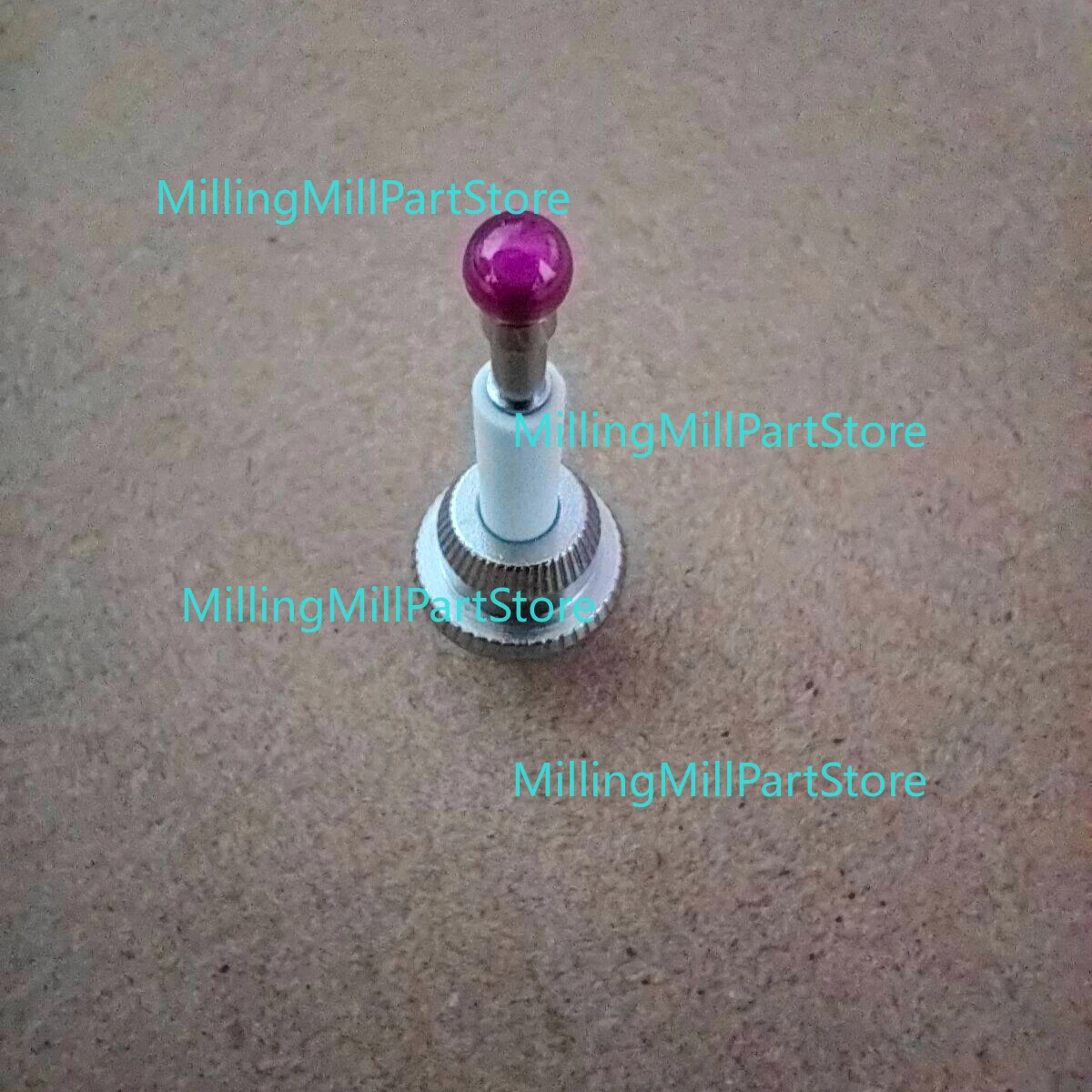 1 PC เครื่อง Touch Probe Stylus M3 4 มม.ลูกบอลทับทิมเซรามิคสําหรับ 3D Sensor 80.362.00 ร้อน!!!