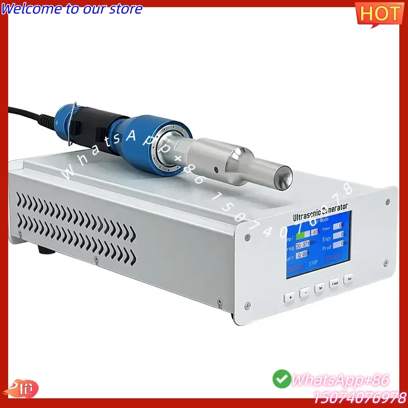 2026 Ultrasonic Hand Held Spot Welder with Ultrasonic Welding for Poly Carbonate Ultrasonic Cutting Knife