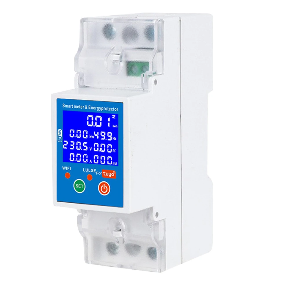 

Wifi Enabled 80A PV Circuit Breaker with Comprehensive Protection and Adjustable Parameters for Safety Management