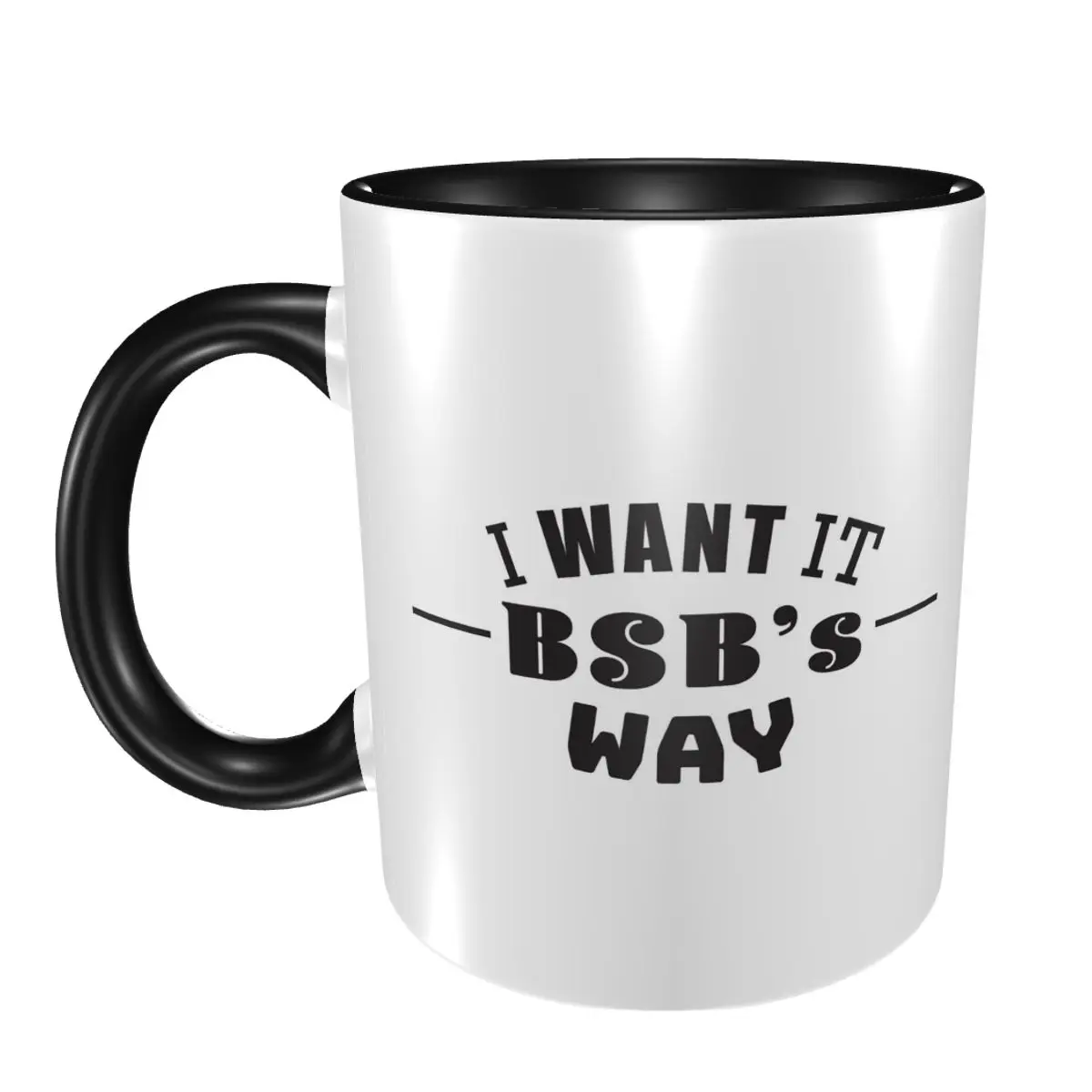 

Backstreet Boys Classic Mug Funny Ceramic Coffee Cups Tea Mugs Milk Cup Drinkware Gifts for Woman Man