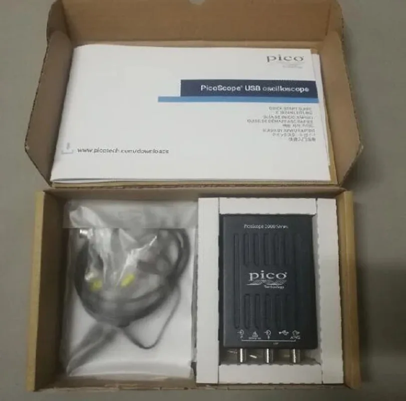 

Picoscope 2205a 2 Channel 25mhz Usb Oscilloscope with Probes