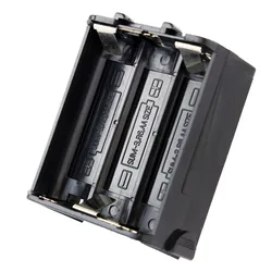 New BT-8 AAX6 Battery Storage Case for Kenwood TH-28 TH-48 TH-78HT Radio Battery Case Container Box Holder Accessories