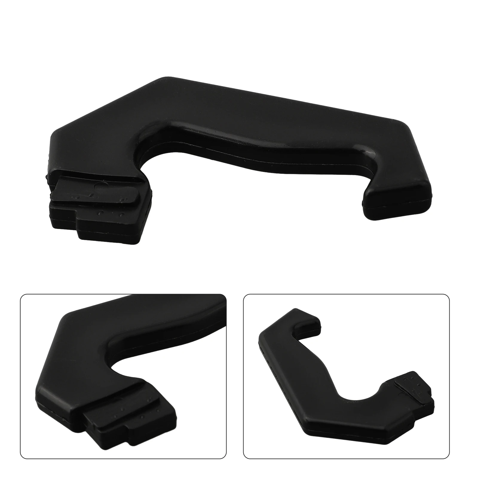 5x3.5/7x4/9x4.2/10.2x4.7cm Moka Pot Replacement Handle For 1 3 6 9 12 Cups Moka Coffee Pot Handle Parts Black Plastic Handle