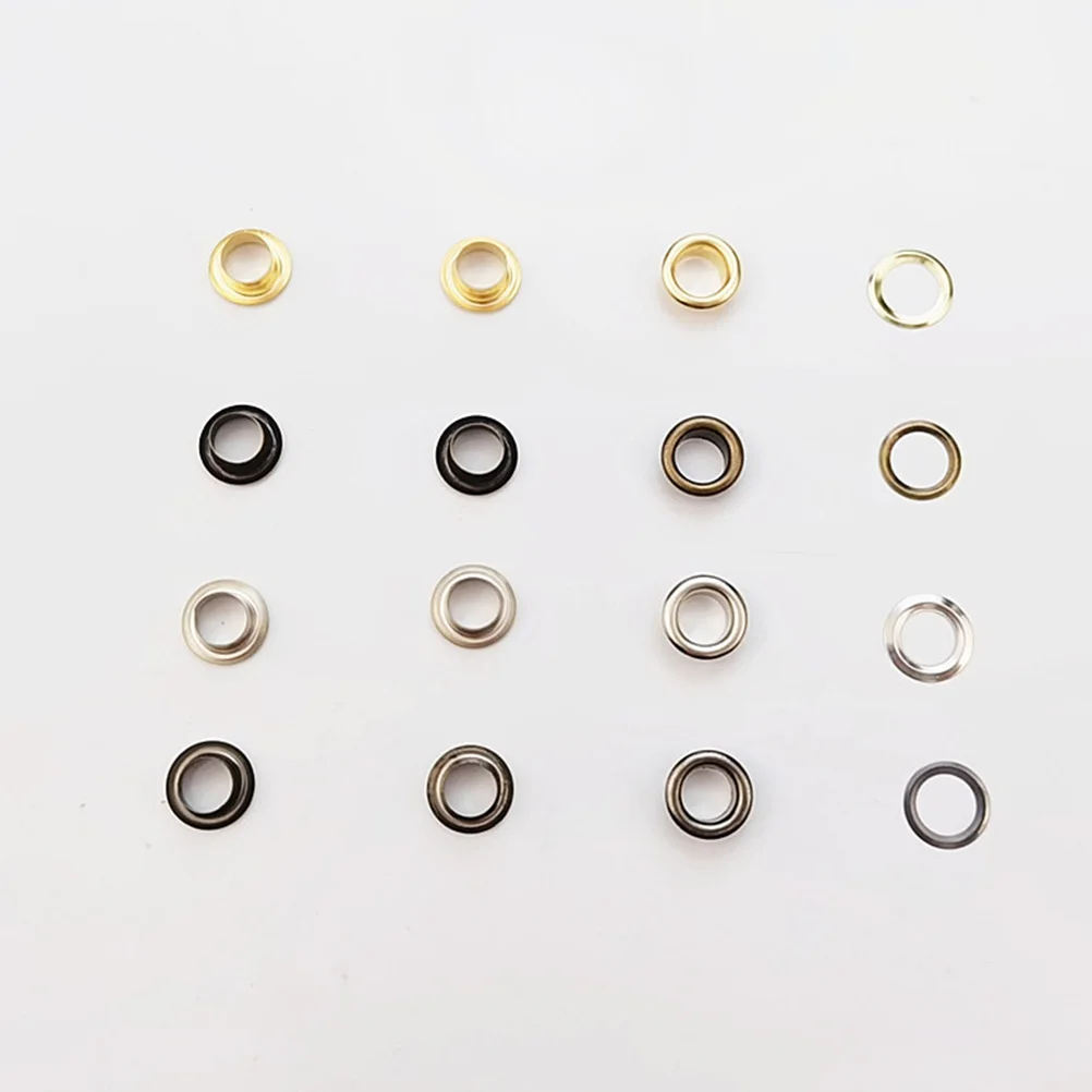 

Metal Eyelet Kit Purse Making Supplies Eyelets for Fabric Grommet Grommets Alloy Small