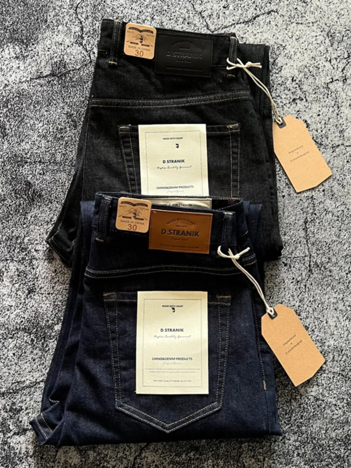 

Весенне-летние свободные тонкие джинсы из денима для мужчин, прямые синие джинсы, повседневная молодежная мода, смесь хлопка и полиэстера