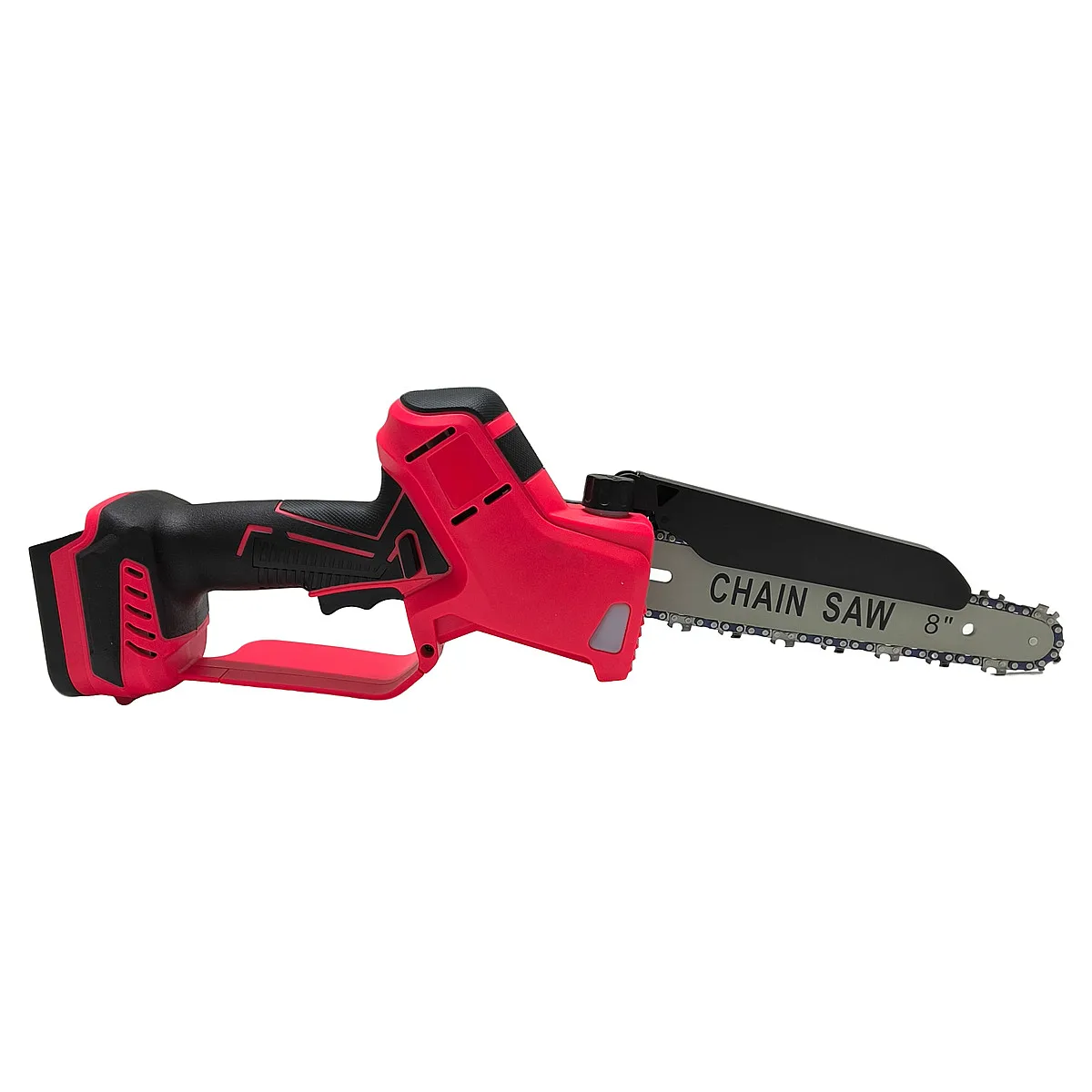 3000W 8 Inch Electric Chainsaw With Oil Tank Safety Hand Guard Woodworking Garden Chain Saw Power Tool For Milwaukee 18V Battery