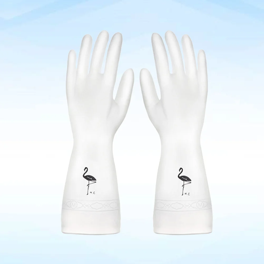 

Gloves Cleaning Kitchen Gloves Kitchen Protective Gloves Home Waterproof Kitchen Rubber Gloves