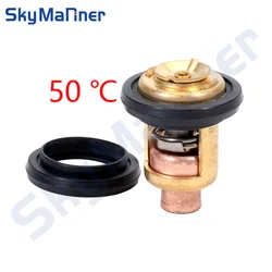 Thermostat 6E5-12411-02 6E5-12411-00 6E5-12411-10 for YAMAHA 2 Stroke 15HP 25HP 30HP 40HP -220HP boat engine