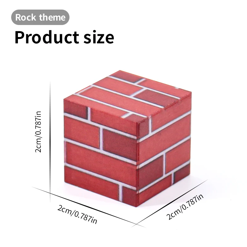 Magnetyczne klocki leśne, odpowiednie dla dzieci w wieku 3-8 lat, gra w układanie kostek.