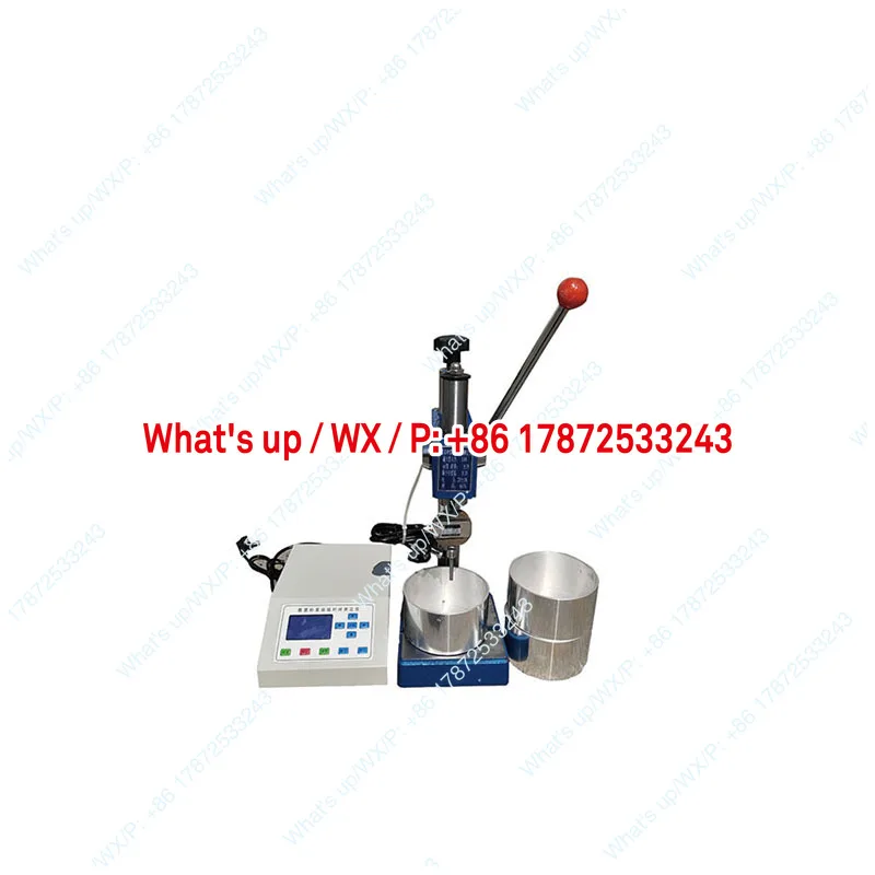 Digital display automatic penetration resistance method mixing test instrument mortar setting time measuring instrument