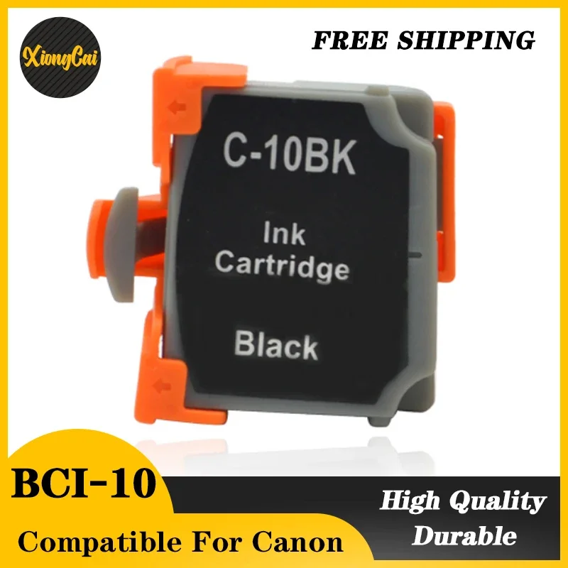 3PCS Black Compatible Ink Cartridges For canon BCI10 BCI-10 BCI For Canon BJC-80 BJC-85 BJC-85PW BJ-30 inkjet printers cartridge