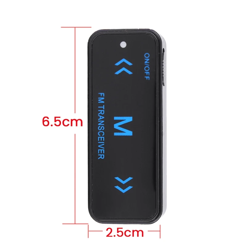 2PCS Talkie Walkie Protable Talkie Walkie Mini Talkie Walkie Adult Two Way Radio Toy 0.5W UHF 400-480Mhz