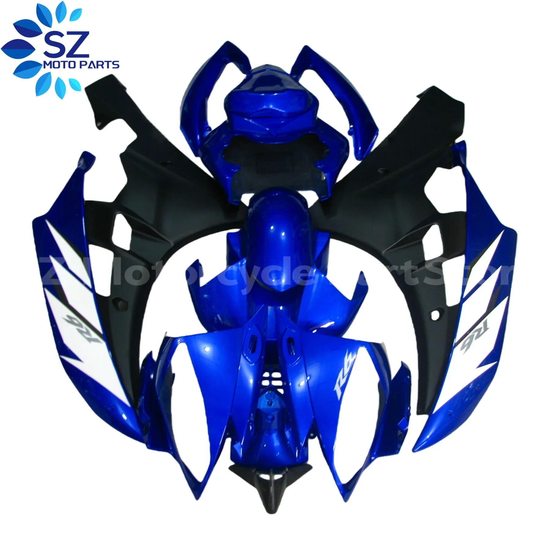 

Новый комплект обтекателей из АБС-пластика для литья под давлением, подходит для YAMAHA YZF-R6 R6 06 07 2006 2007, комплект кузова