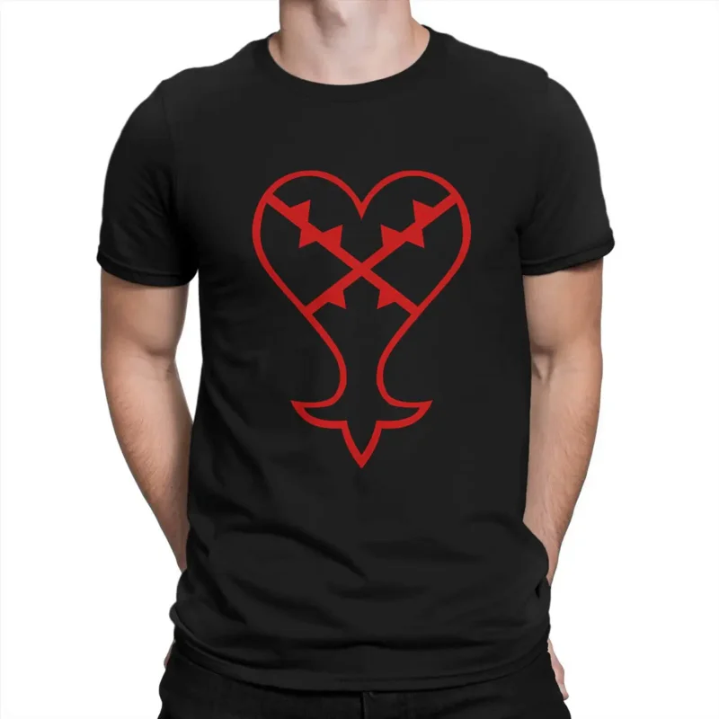 Heartless Emblem Special TShirt Kingdom Hearts Casual T Shirt Summer Stuff For Men Women