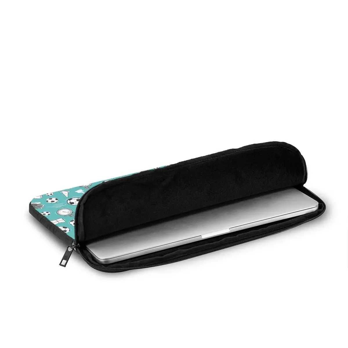 Soccer Pattern Football Pattern Notebook Laptop Bag Case Pouch 10 12 13 15 17Inch For Macbook Air Pro Tablet Shockproof Case Bag