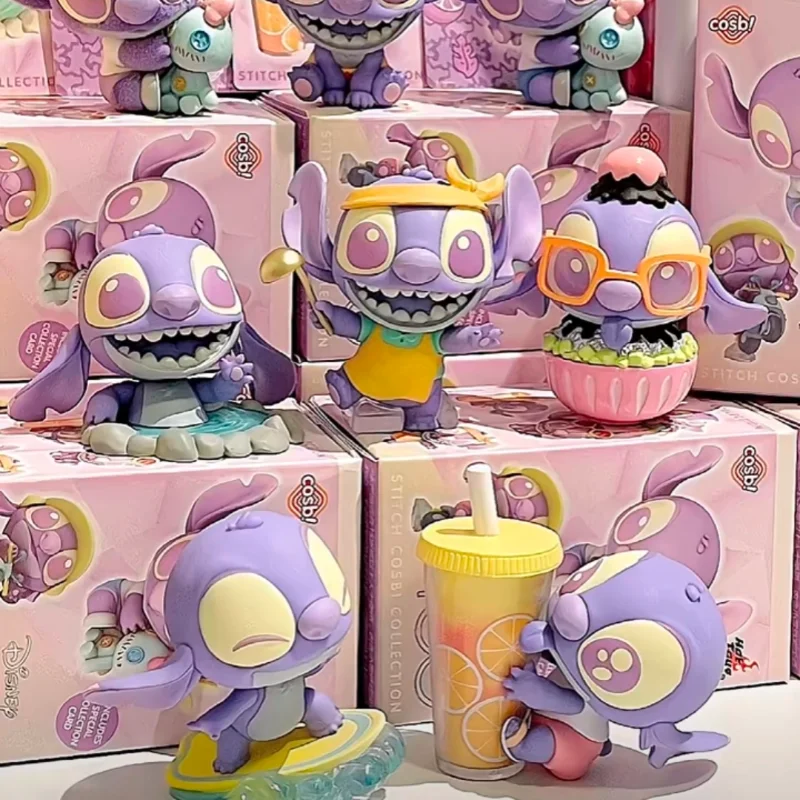 

Горячая подлинная стежка, серия «100-летие мечты», слепая коробка, игрушки, загадочная коробка, фиолетовая фигурка, коллекция украшений для девочек, подарок