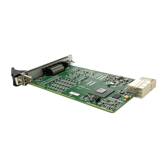 

Flexible Configuration of 48 Channels, Continuous/limited Sampling,PXIe2510 Industrial Grade Digital I/O Card