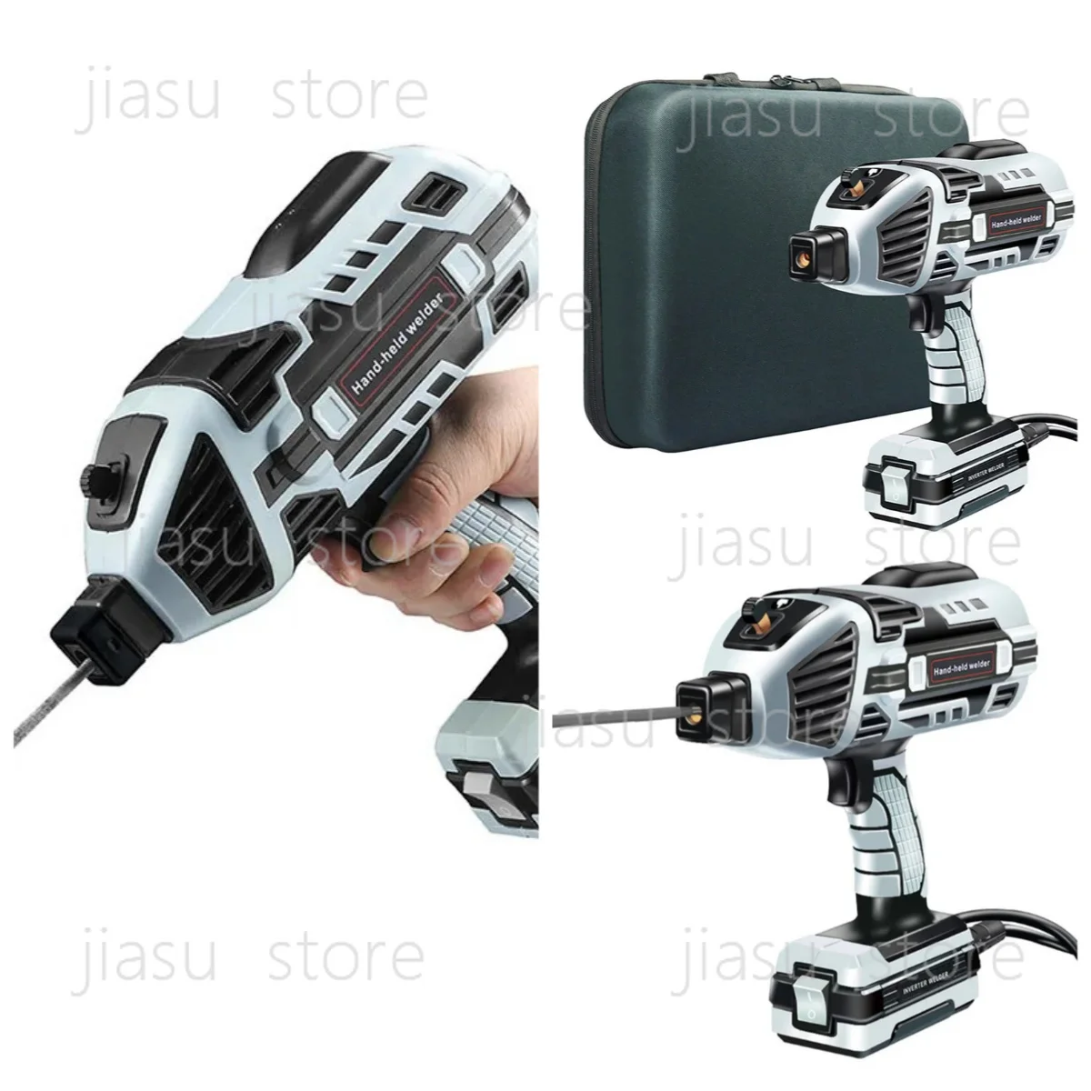 Mini Portable Inverter Welding Machine, Multifunctional Handheld Electric Welder Household DIY Equipment