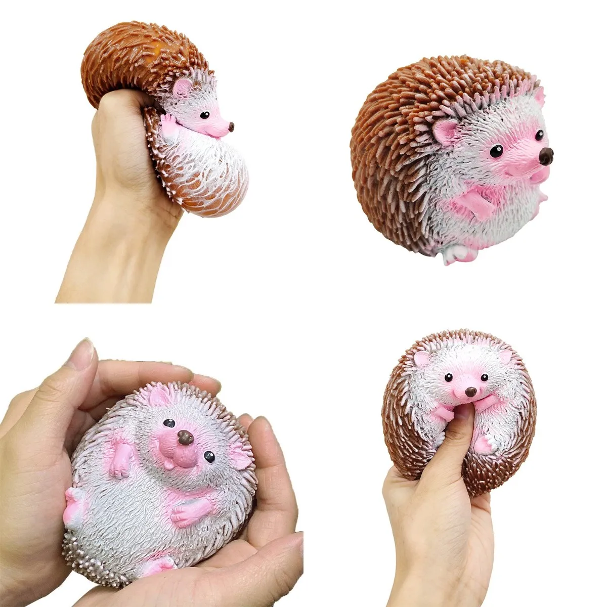 

Cartoon Hedgehog Decompression Toys Anti Stress Fidget Toy Squeeze Toys For Adult Kids Stress Reliver Fun Birthday Gifts