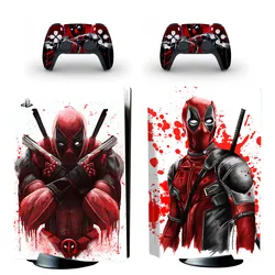 새로운 필름 PS5 디스크 스킨 스티커 데칼 커버 콘솔 컨트롤러 PS5 표준 디스크 스킨 스티커 비닐
