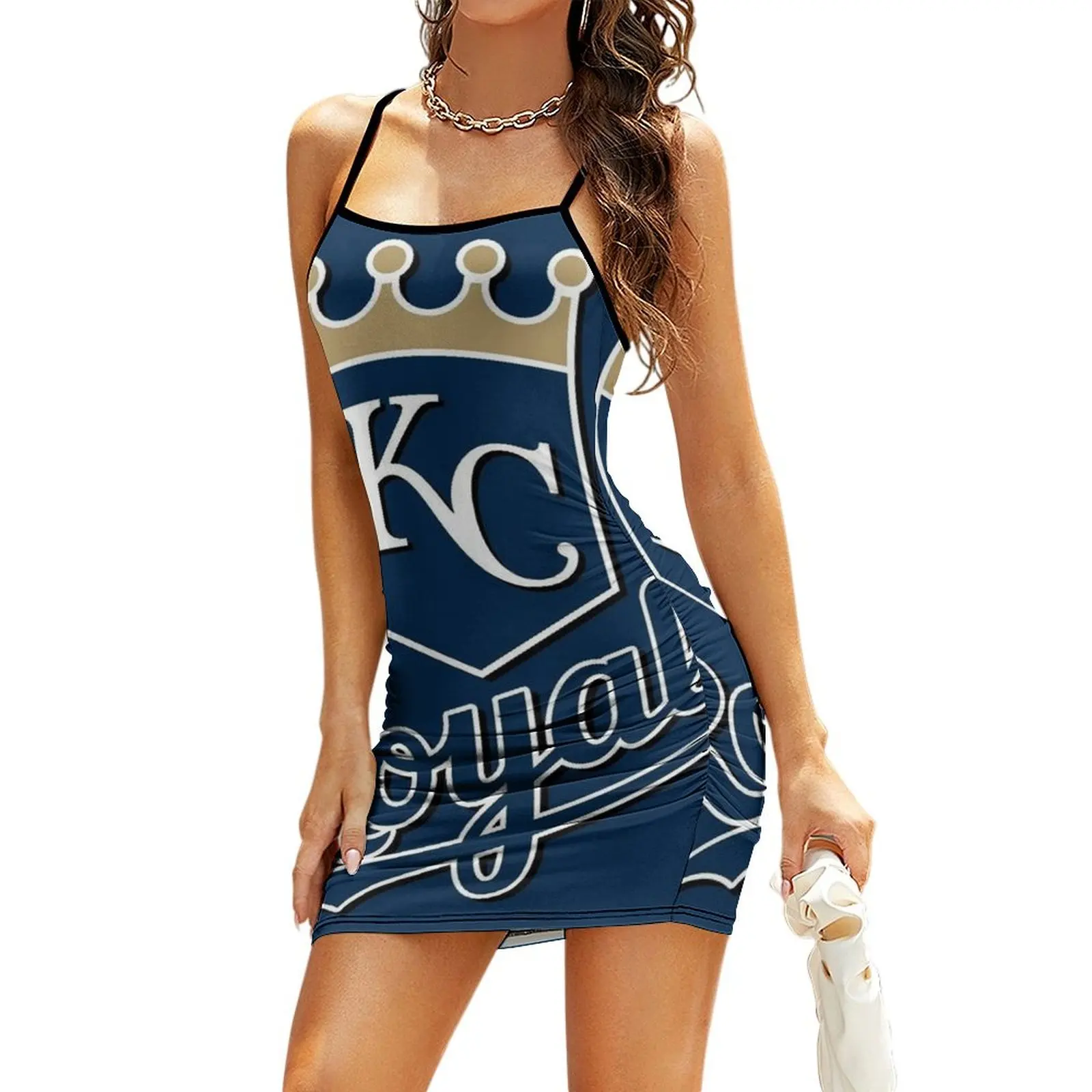 

Kc Royals Sling Dress elegant dress dress for women womens clothing summer outfits for women 2026