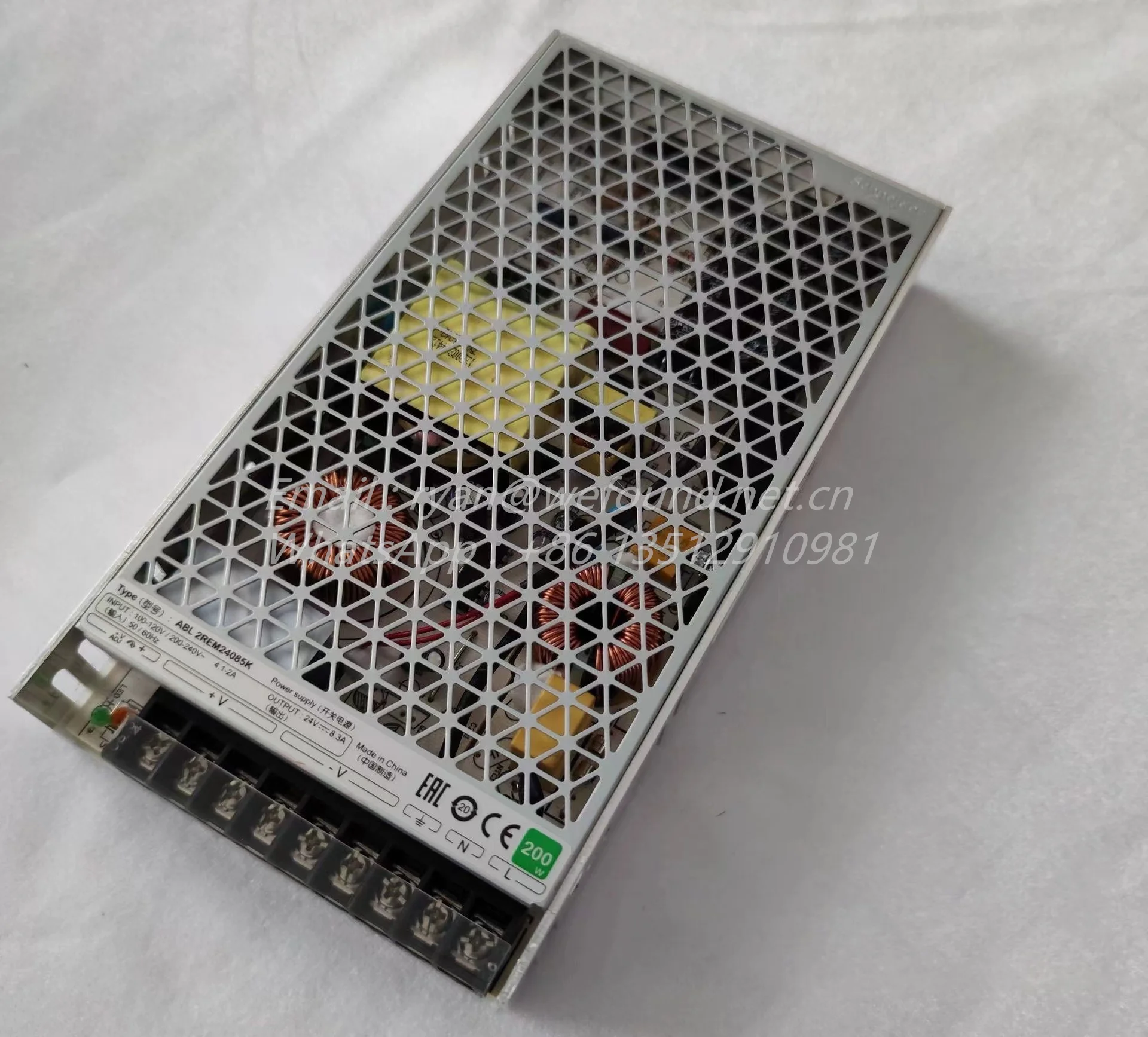 ABL2REM24085K 200W 8.3A for Schneider single phase power supply - 100...240V input - 24V DC output - 200W - 8,3A