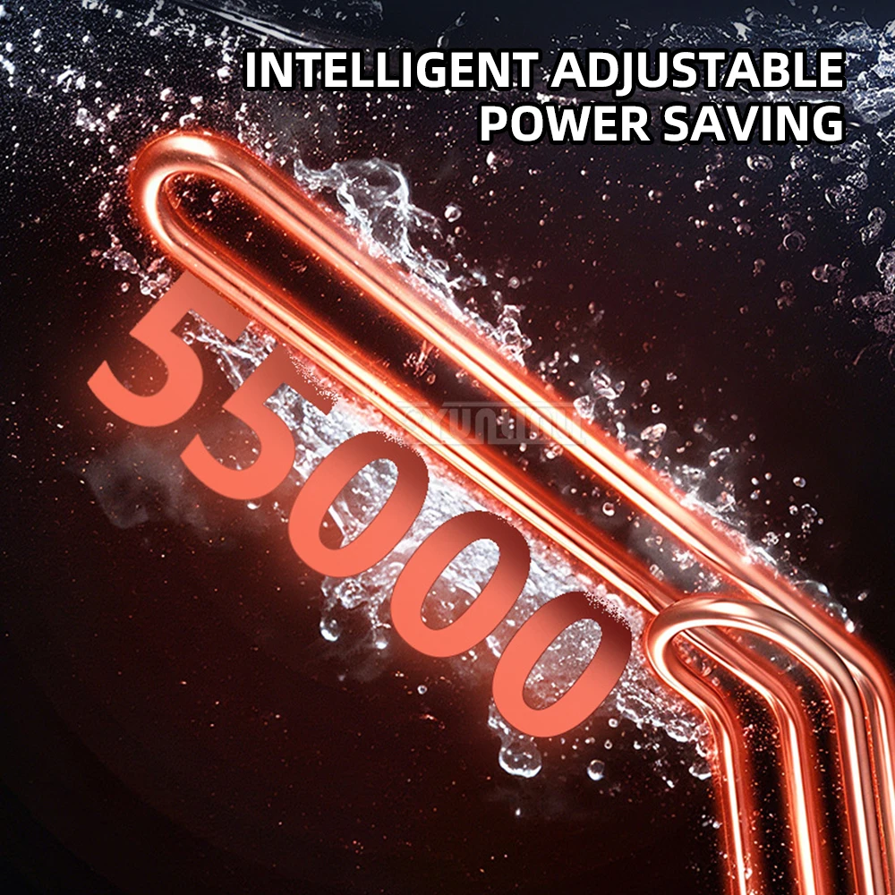 Temperature Heating; Water Heater,Small Portable Mobile Constant-Floor Heating Self-Drive Camping  Instant-Heat Electric