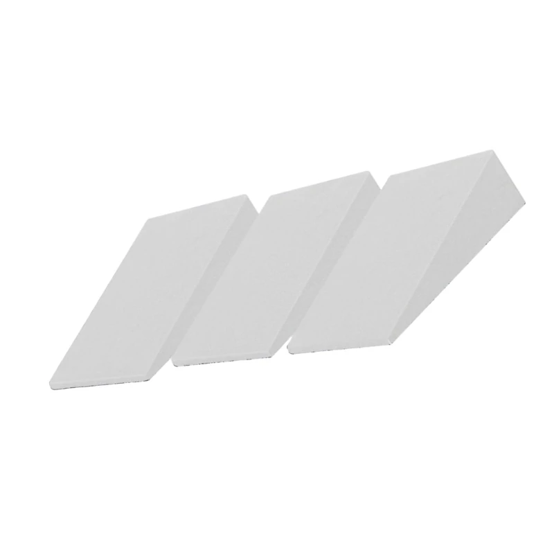 D8KE 1/2/3Pcs Automotive Rear Row Supports Block Soft Leveling Pad Vehicle Spare Part for Vehicle Interior Comfort Travel Breaks
