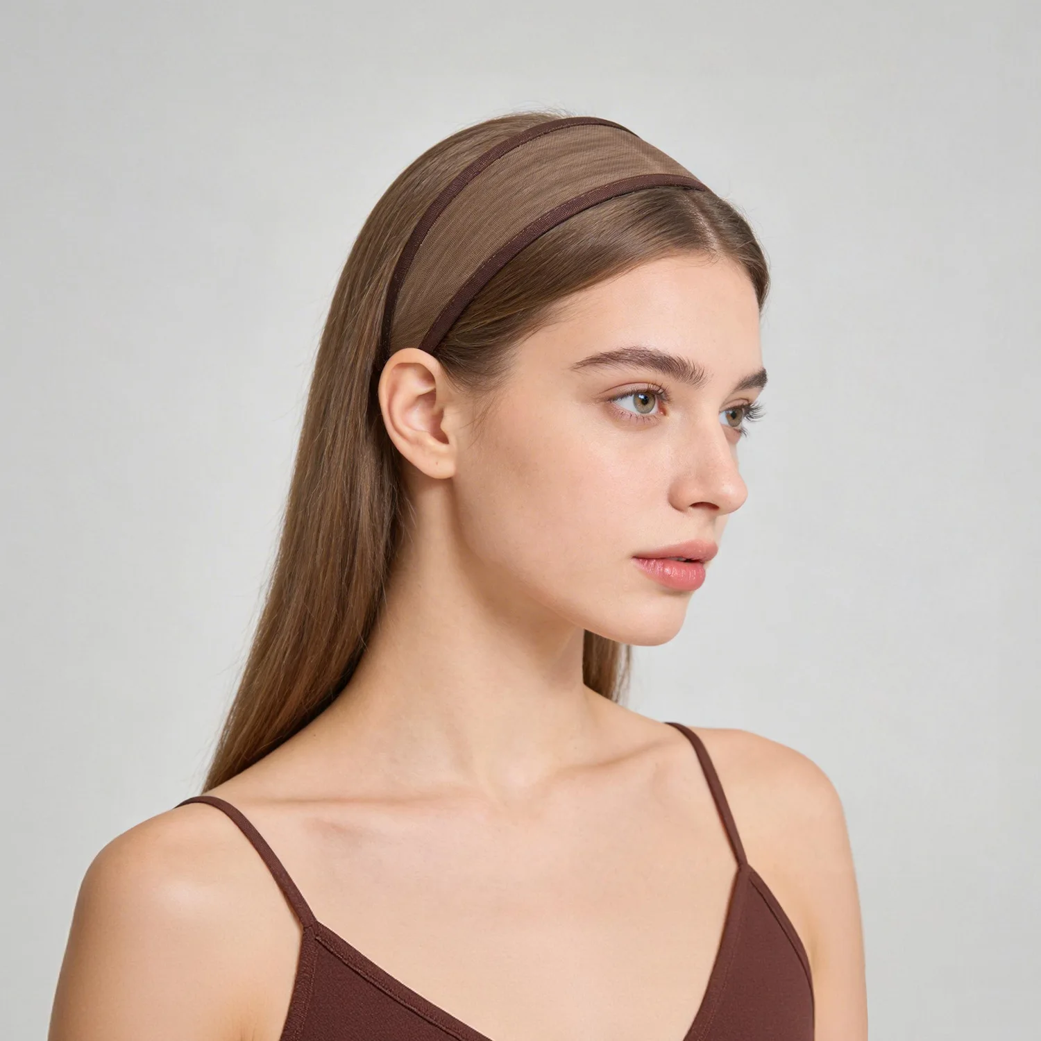 Breathable Head Band Hollow Wide Headband Fashion Hair Bands for Women Simple Trendy Solid Color Hair Accessories