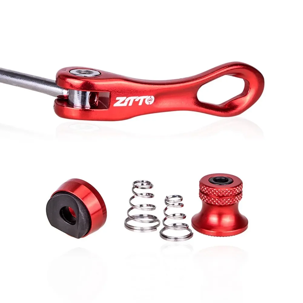 

High Quality Hot New Portable Pratical Quick Release Skewer Parts Set Bike Front Rear QR MTB Mountain Bike Skewer
