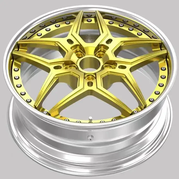 Personalized custom forged wheels 16 17 18 19 20 21 22 23 24 inch wheel one piece two piece any style data deep dish wheel rims