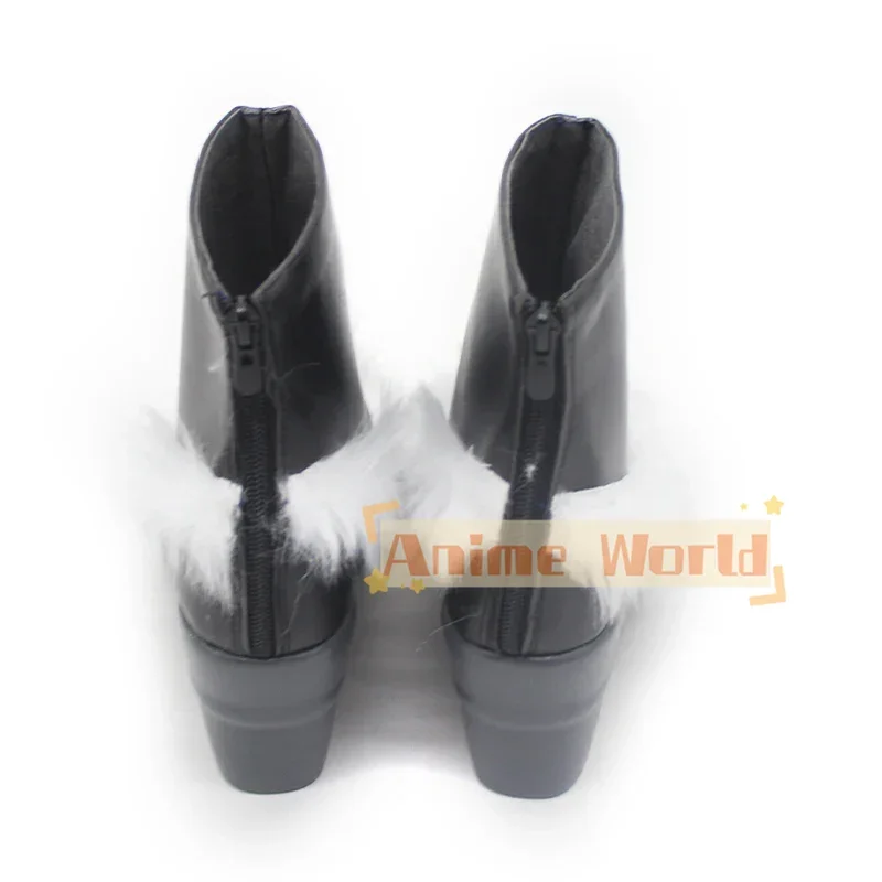 Wuthering Waves Lingyang Cosplay Shoes Prop Anime PU Leather Shoes Custom Made