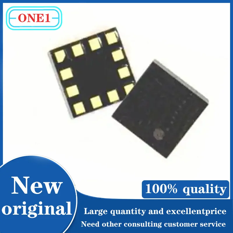 

10PCS/lot Chip New original MC3632 3-AXIS ACCELEROMETER 12-LGA（2x2）