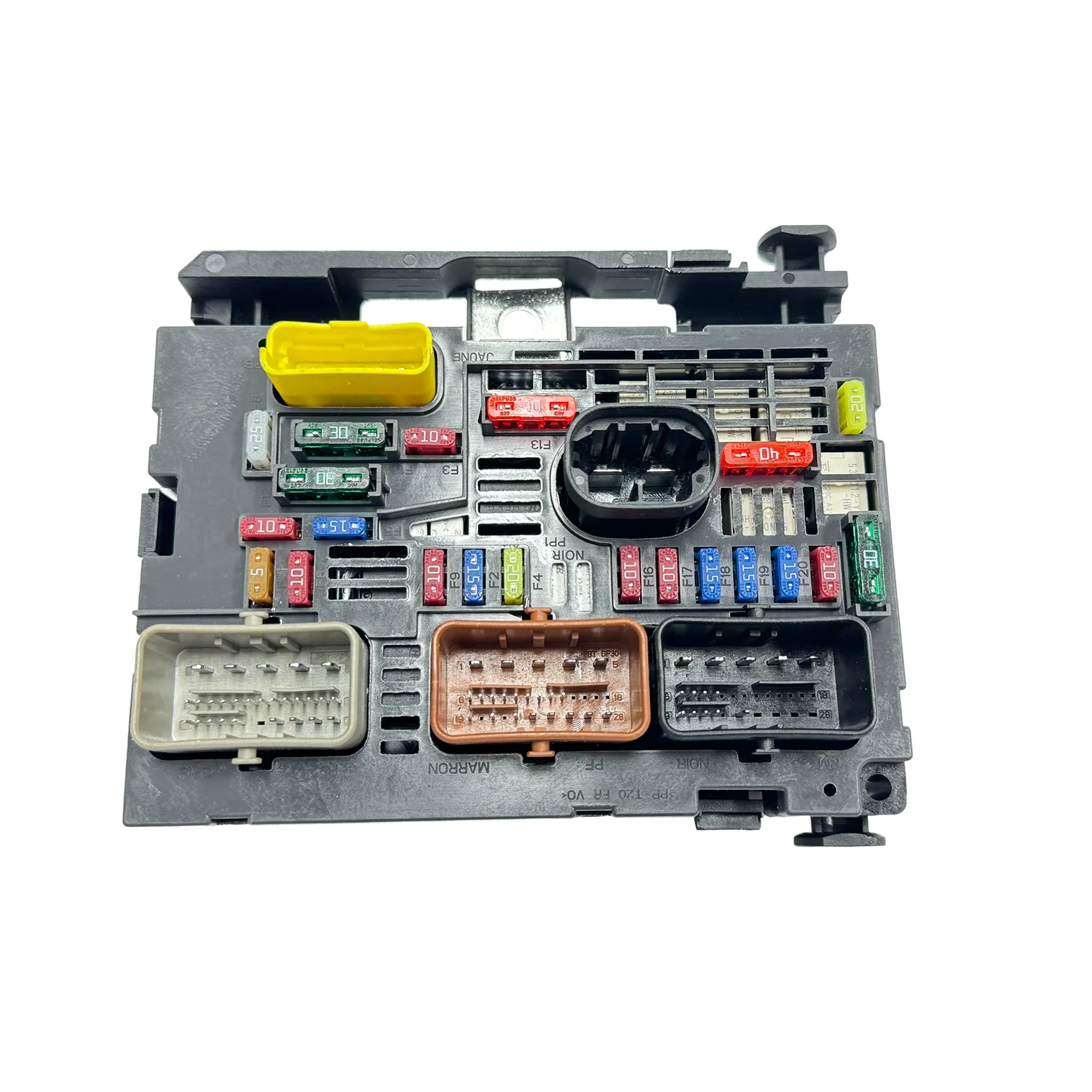 NITOYO Caja De Fusibles para Peugeot 307 308 607 807 Partner Expert Mk3 Citroen C4 C8 Berlingo Despacho MK3 9807028780
