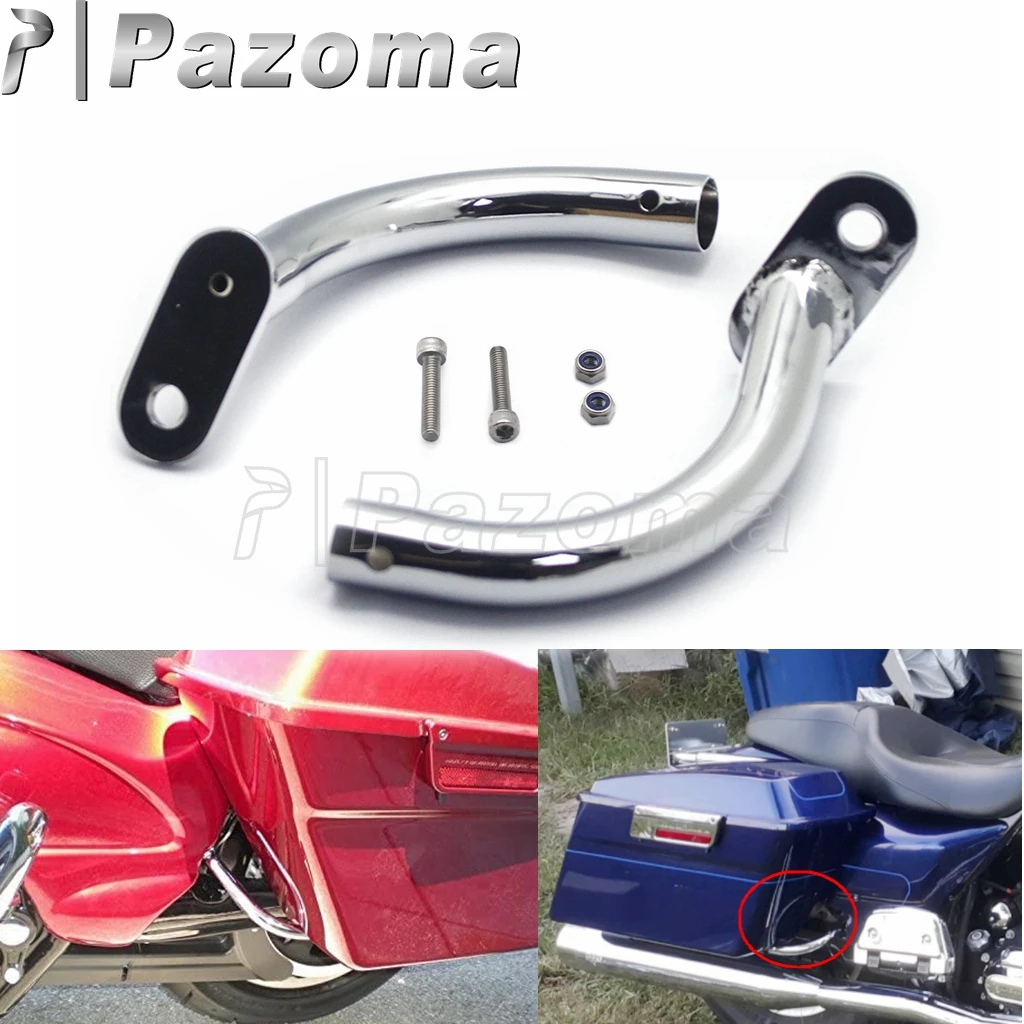 Motorcycle Saddlebag Eliminator Guard Bracket For Harley Touring Electra Glide FLHT FLHTC FLHTCI FLHTCU FLHTCUI FLHTI  1997-2008