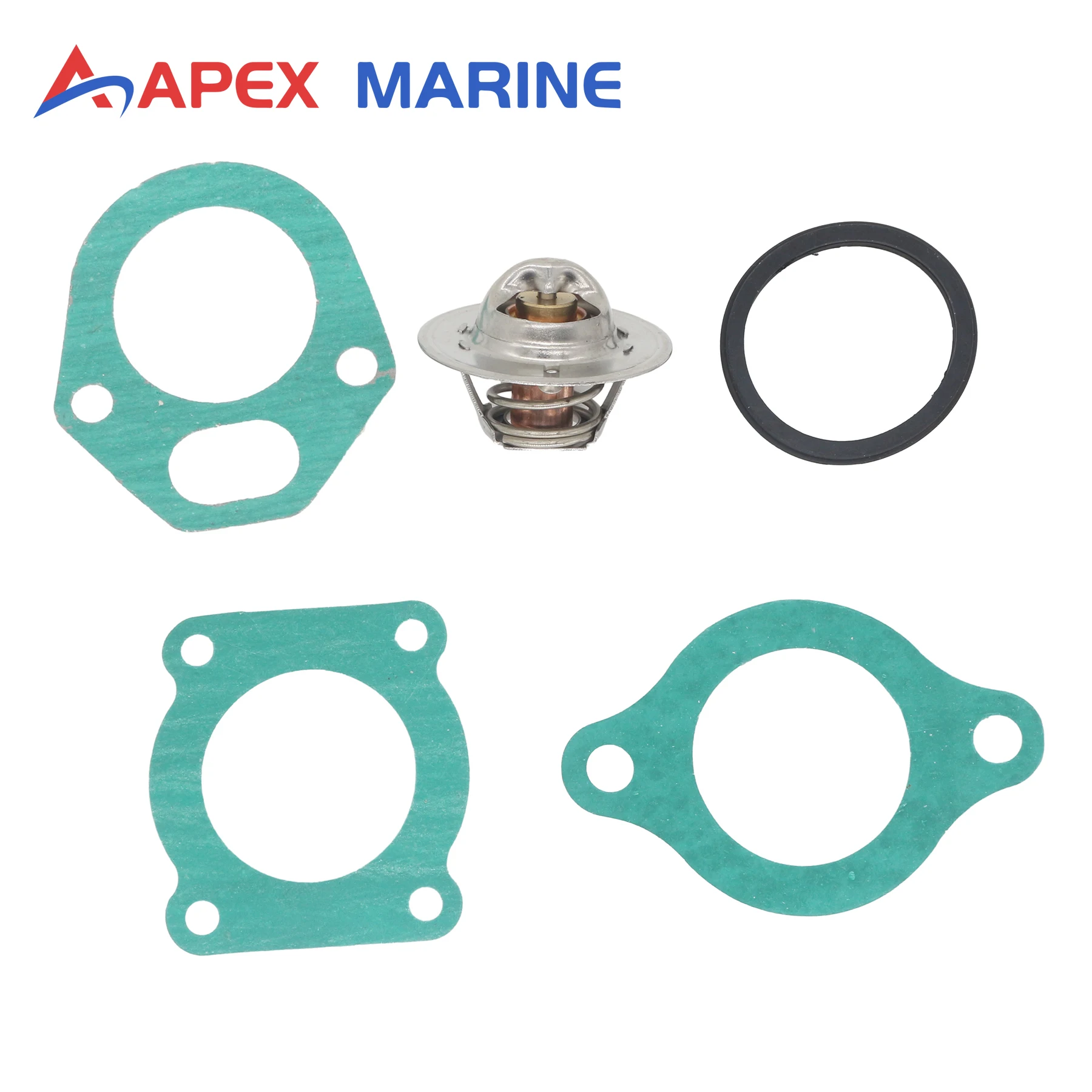 

Sierra 18-3662 Thermostat Kit for Volvo Penta Fits 876305 875794 424299 143°F 62°C Replacing Mallory 9-43004 Marine Kit