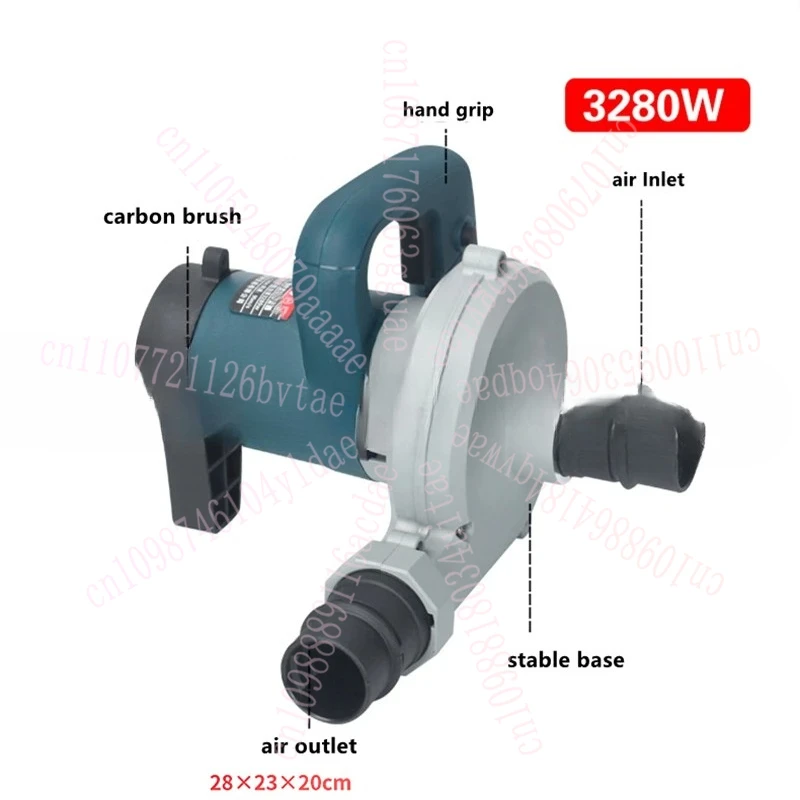 切断機掃除機ハイパワー産業用集塵機壁プレーナー布袋送風と吸引両用220V