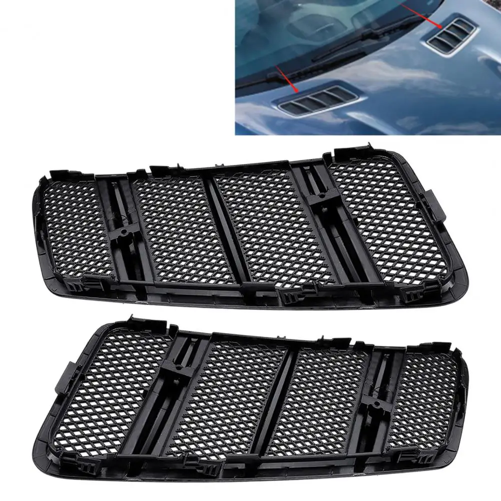 ML Model Radiator Shield Cover Air Outlet Radiator for W166 ML 2012-2015, Non-Destructive Installation Grid Design Heat Dissipat
